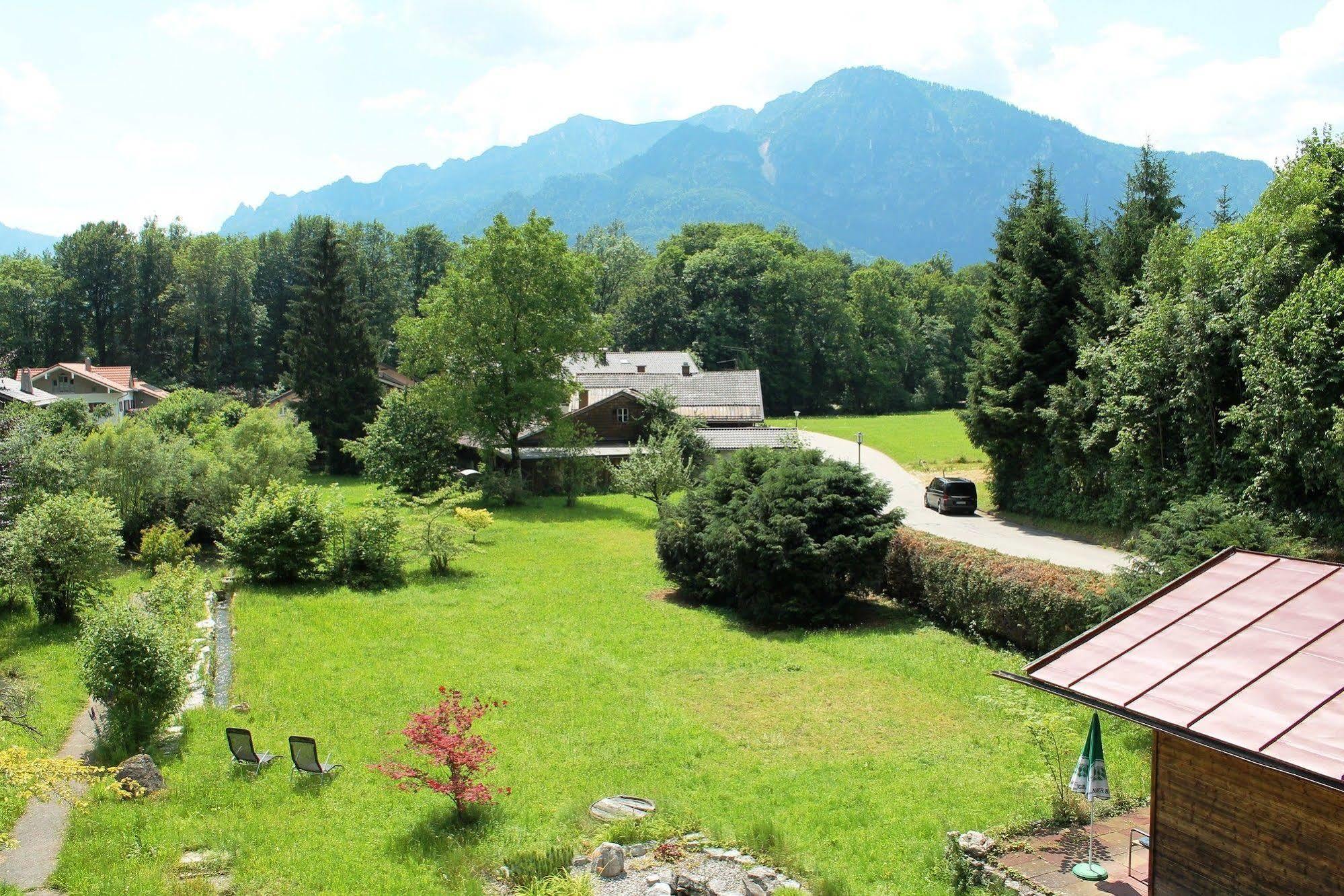 Ferienwohnungen Quellenhof Bad Reichenhall Εξωτερικό φωτογραφία