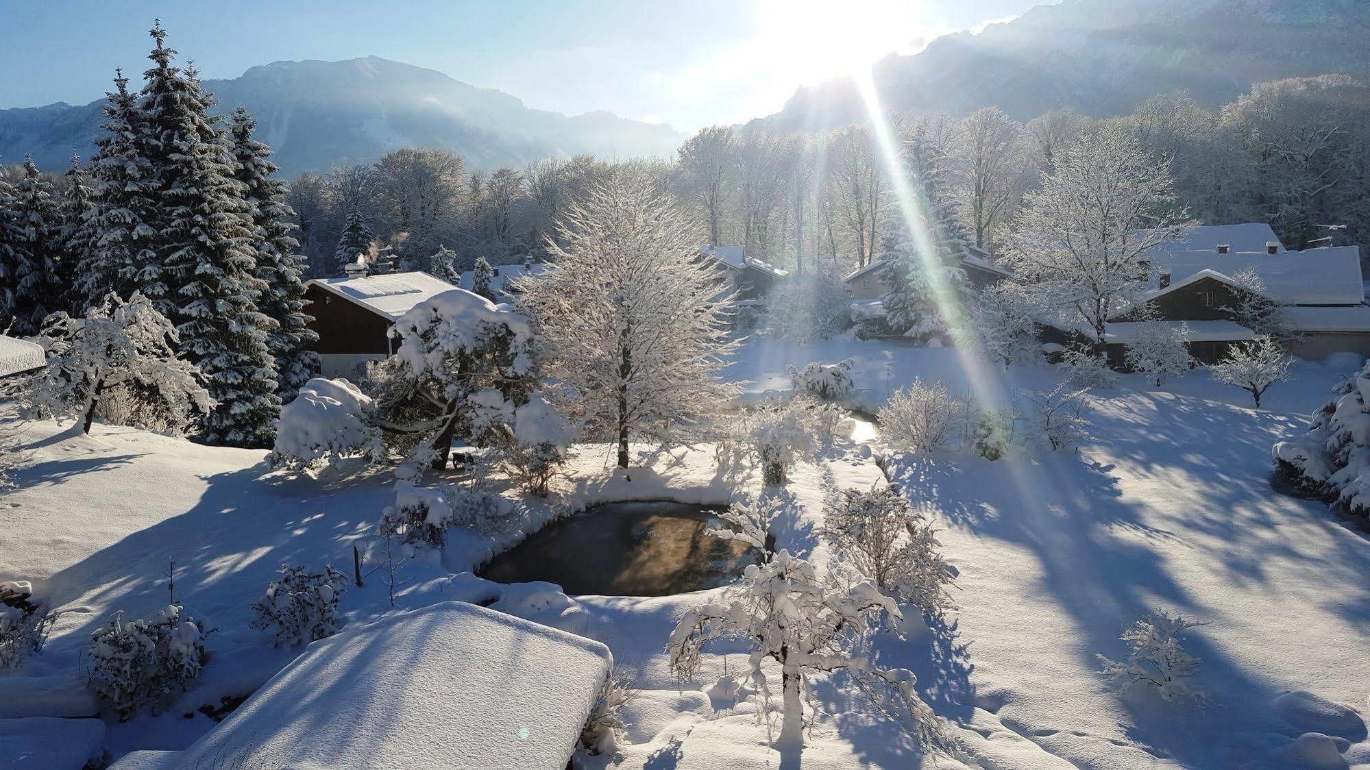 Ferienwohnungen Quellenhof Bad Reichenhall Εξωτερικό φωτογραφία