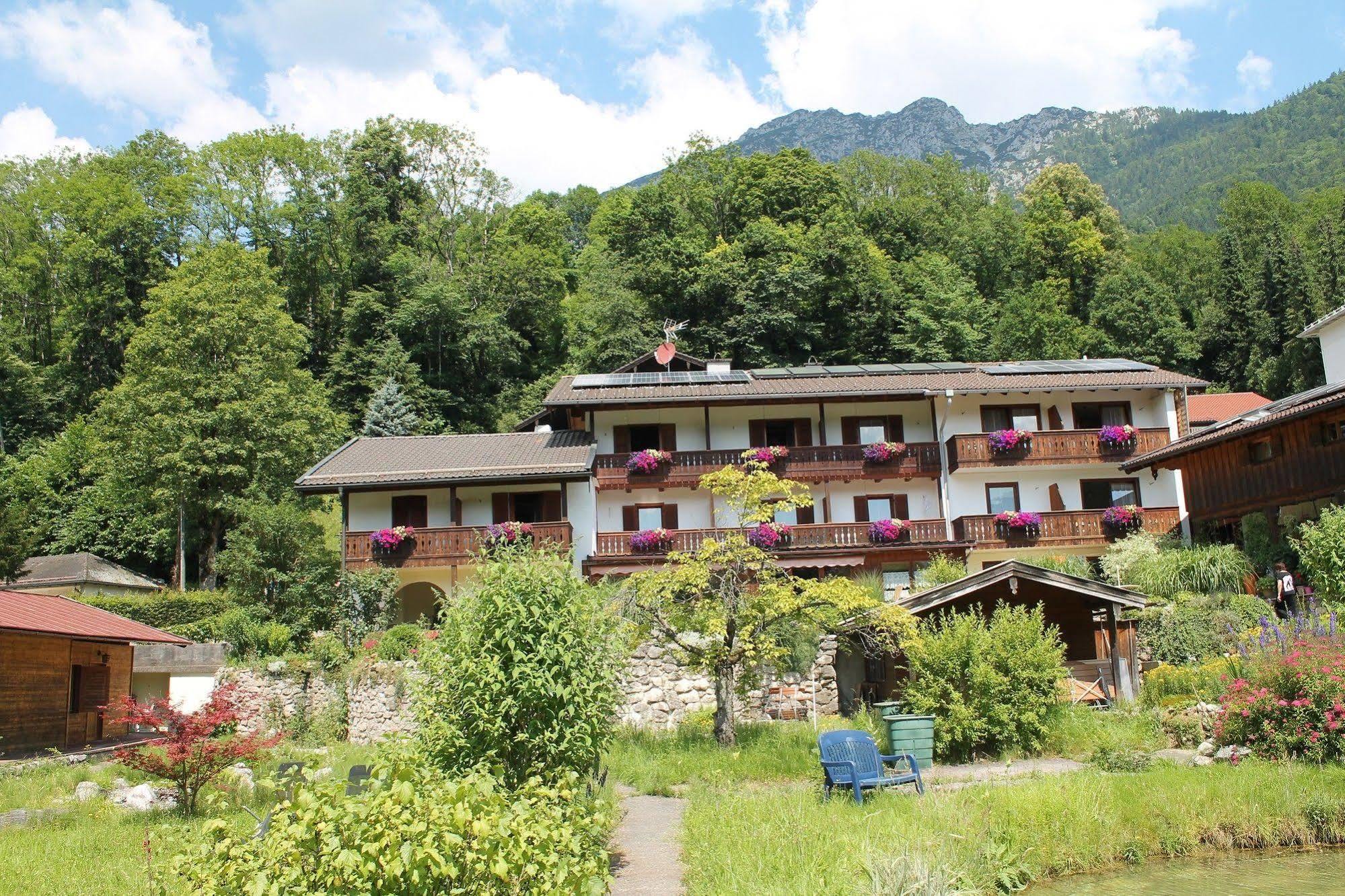 Ferienwohnungen Quellenhof Bad Reichenhall Εξωτερικό φωτογραφία